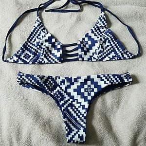 Tribal bikini